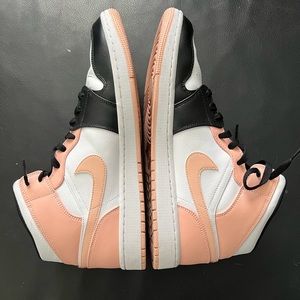 Jordan 1 Mid Crimson Tint